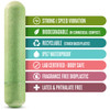 Gaia Eco Bullet Biodegradable & Recyclable Mini Vibrator By Blush Novelties - Green