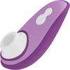 Womanizer Liberty 2 Pleasure Air Clitoral Stimulator - Purple