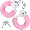 Temptasia Cuffs By Blush Novelties - Pink Furry Handcuffs