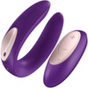 Satisfyer Double Plus Remote Dual Motor 10-function Rechargeable Silicone Couples Vibrator