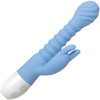 Bendy Bunny Flexible Silicone Rechargeable Vibrator by Evolved Novelties