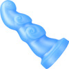 Hookah Super Soft Silicone G-Spot Dildo By Tantus - Azure