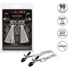 Nipple Play Playful Tassels Nipple Clamps By CalExotics - Silver