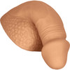 Packer Gear Silicone Packing Penis 4" / 10.25 cm By CalExotics - Caramel