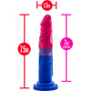 Avant Pride P8 Love Silicone Dildo With Suction Cup Base By Blush