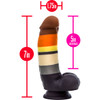 Avant Pride P9 Bear Silicone Dildo With Suction Cup Base By Blush