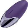 Satisfyer Purple Pleasure Silicone Rechargeable Clitoral Vibrator