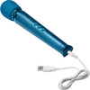 Le Wand Petite Rechargeable Vibrating Body Massager - Blue