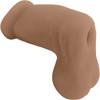 Jack 2-In-1 Stroker - Silicone Trans Masc Stroker & Packer by New York Toy Collective - Caramel