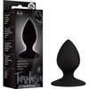 Temptasia Slut Plug Silicone Anal Plug By Blush - Black