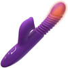 Fantasy For Her Ultimate Thrusting Clit Stimulate-Her Dual Stimulation Rabbit Style Silicone Vibrator