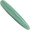 The Slim Indian Jade Green Aventurine Crystal Dildo By Chakrubs