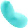 IZZY Lay-On Rechargeable Silicone Clitoral Vibrator by VeDO - Turquoise