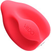 YUMI Rechargeable Silicone Clitoral Finger Vibrator by VeDO - Pink