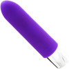 BAM MINI Rechargeable Bullet Silicone Vibrator by VeDO - Indigo