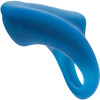 OVERDRIVE Plus Silicone Rechargeable Vibrating Cock Ring by VeDO - Bluev