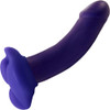 Bumpher Soft Silicone Dildo Base for Harness Play By Banana Pants - Midnight Blue