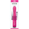 Inya Deep Stroker Vibrating Silicone Multi-Function Thrusting Dildo