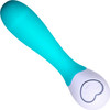 Lovelife Cuddle Mini Rechargeable Silicone G-Spot Vibrator - Turquoise