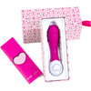 Lovelife Cuddle Mini Rechargeable Silicone G-Spot Vibrator - Pink