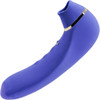 NU Sensuelle Trinitii 26-Function Flickering Tongue Vibrator With Suction - Ultra Violet