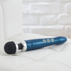 Doxy Die Cast 3R Rechargeable Extra Powerful Massage Wand Vibrator - Blue Flame