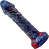 A-Spot Avenger 8" Silicone Fantasy Dildo By Uberrime - The Patriot