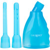 Ultimate Douche Hygienic Cleaning System by CalExotics - Blue