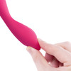 SVAKOM Iris Soft Flexible Curved Waterproof Rechargeable G-Spot Silicone Vibrator