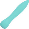 Bobbii XLR8 Flexible 15 Function Silicone Bullet Vibrator With Turbo Boost By Nu Sensuelle - Electric Blue