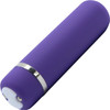 Joie 15 Function Rechargeable Silicone Waterproof Vibrating Bullet By Nu Sensuelle - Purple