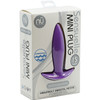 15-Function Vibrating Mini-Plug Rechargeable Silicone Anal Plug By Nu Sensuelle - Purple