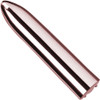 Point Plus 20 Function Bullet Vibrator With Textured Silicone Tips By Nu Sensuelle - Rose Gold