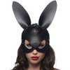 Tailz Aluminum Alloy Anal Plug With Black Faux Fur Bunny Tail & Matching Bunny Mask