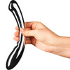 Le Wand Arch Solid Stainless Steel, Double-Sided Dildo