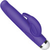 Mini Rabbit Silicone Rechargeable Vibrator by The Rabbit Company - Purple