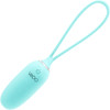 KIWI Rechargeable Remote Controlled Silicone Vibrating Bullet By VeDO - Tease Me Turquoise