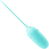 KIWI Rechargeable Remote Controlled Silicone Vibrating Bullet By VeDO - Tease Me Turquoise