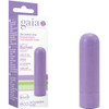Gaia Eco Biodegradable & Recyclable Rechargeable Bullet Vibrator By Blush - Lilac