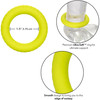 Link Up Ultra-Soft Edge Silicone Cock Ring By CalExotics - Yellow