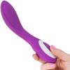 Wonderlust Serenity Rechargeable Silicone G-Spot Vibrator - Purple