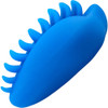 Shagger Soft Silicone Dildo Base Stimulation Cover For Harness Play By Banana Pants - Azure