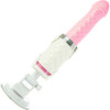 Pillow Talk Feisty Silicone Waterproof Rechargeable Thrusting Vibrator - Pink