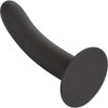 Boundless 7" Smooth Silicone Suction Cup Dildo By CalExotics - Black