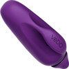 VIVI Rechargeable Silicone Finger Vibrator by VeDO - Purple