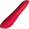 Tango X By We-Vibe Powerful Waterproof Discreet Bullet Vibrator - Cherry Red