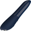 Tango X By We-Vibe Powerful Waterproof Discreet Bullet Vibrator - Midnight Blue