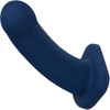 Nexus Collection Banx 8" Silicone Sheath Hollow Dildo By Sportsheets - Navy