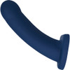 Nexus Collection Banx 8" Silicone Sheath Hollow Dildo By Sportsheets - Navy