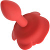 Master Series Booty Bloom Silicone Rose Butt Plug - Small